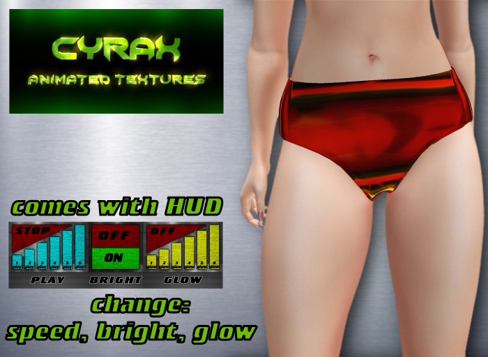 Bikini for Maitreya, Belleza, Slink, Tonic-Animated Texture-Model B2 T3