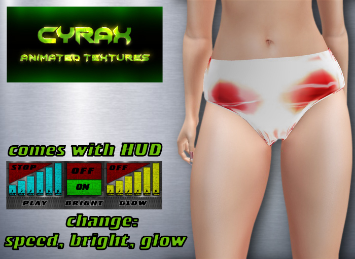 Bikini for Maitreya, Belleza, Slink, Tonic-Animated Texture-Model B2 T5