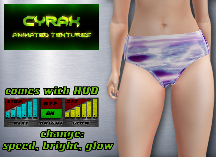 Bikini for Maitreya, Belleza, Slink, Tonic-Animated Texture-Model B2 T10