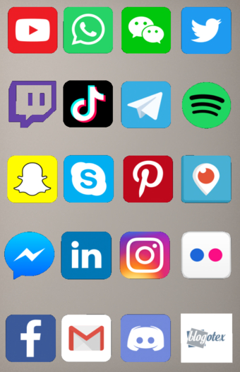 IcanShop - Social Media Textures FATPACK