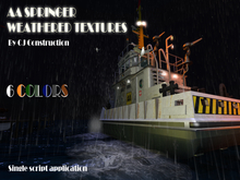 Springer tug boat textures weathered [canned]