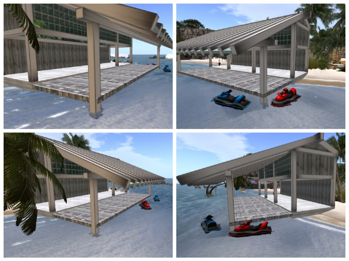 DMC Seashore Escape