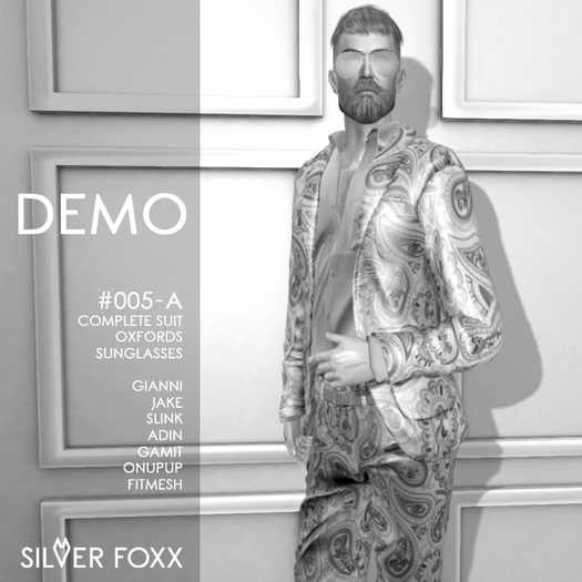 DEMO [SILVER FOXX] #005-A