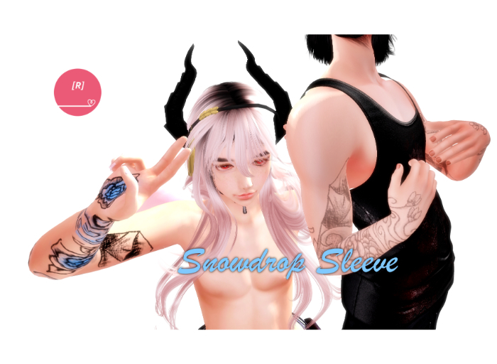 [R] Snowdrop Sleeve