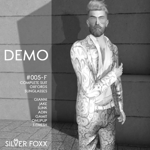 DEMO [SILVER FOXX] #005-F
