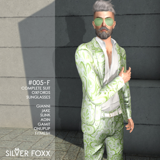 [SILVER FOXX] #005-F