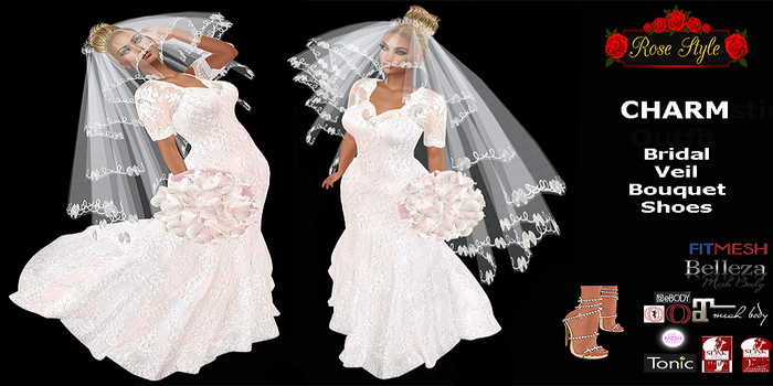 ROSE STYLE Charm Bridal