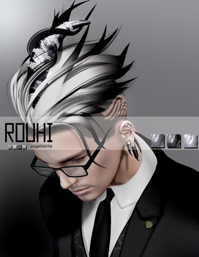 [BAD HAIR DAY] - Rouhi - PASTELS