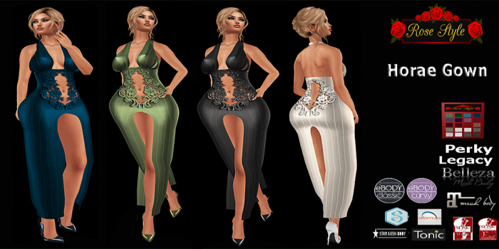ROSE STYLE Horae Gown