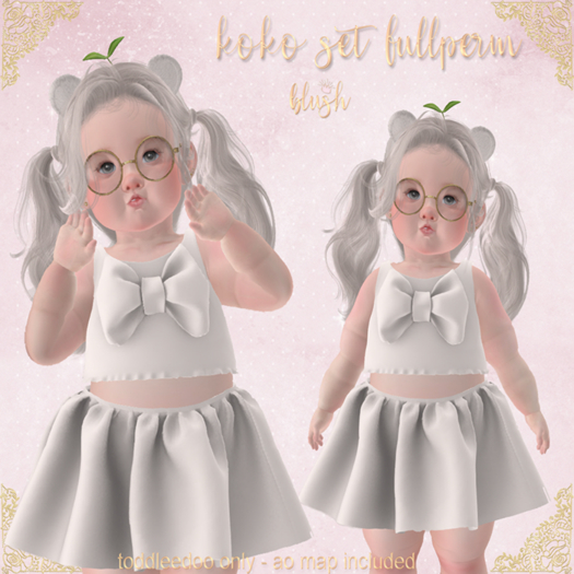 {Blush} Koko Set - Fullperm {TDB}