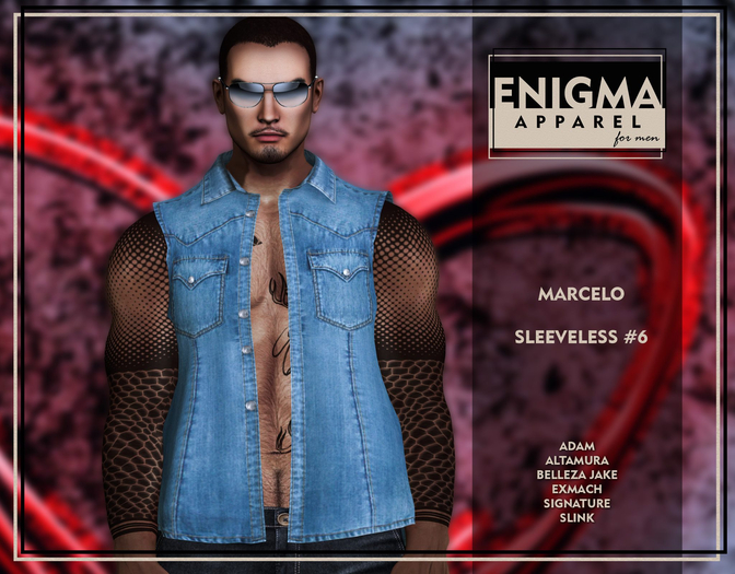 [EN] Marcelo Sleeveless #6