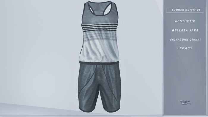 R2A-SUMMER OUTFIT V1