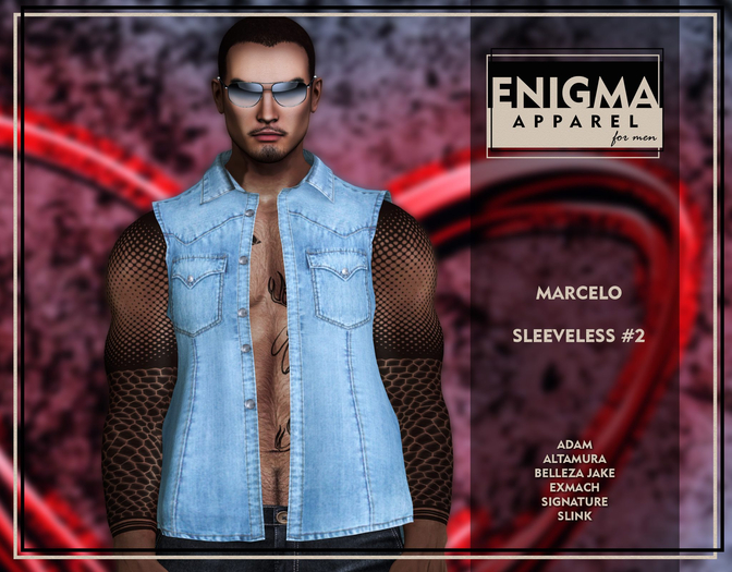 [EN] Marcelo Sleeveless #2