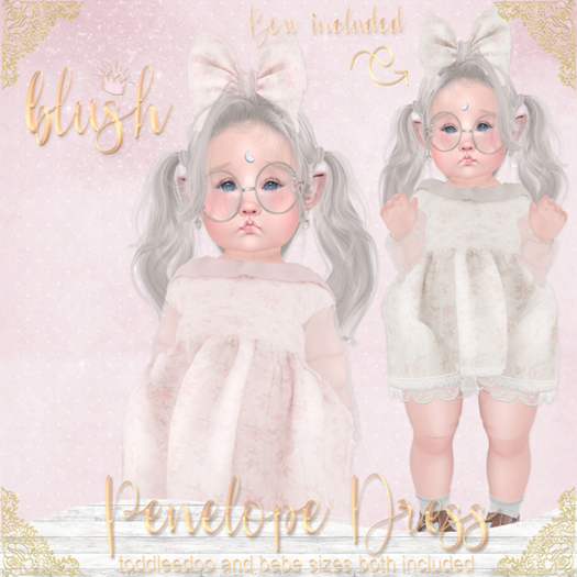 {Blush} Penelope Fatpack