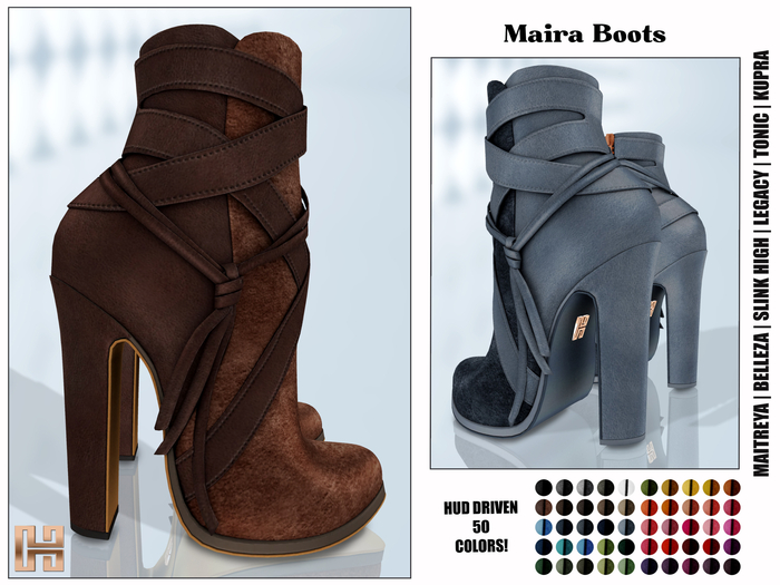 [hh] Maira Boots