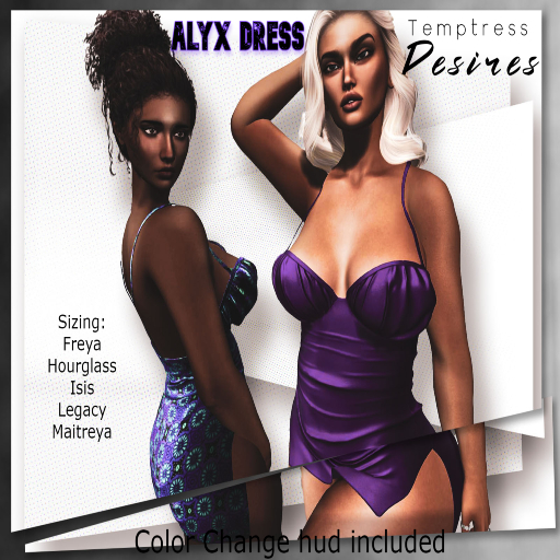 *TD* Alyx Dress-Add