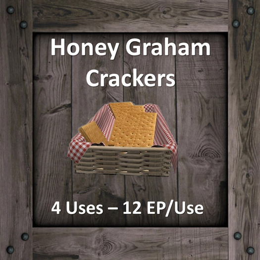 DFS Honey Graham Crackers (Texture)