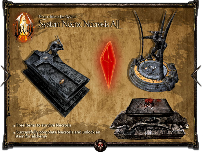 System Necro: Necrosis  All