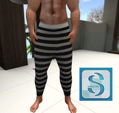 Sweat pants special line black Signature