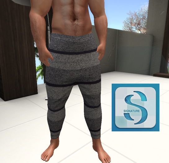 Sweat pants special edition Signature
