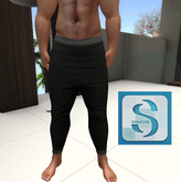 Sweat pants Signature black
