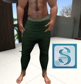 Sweat pants Olive Signature