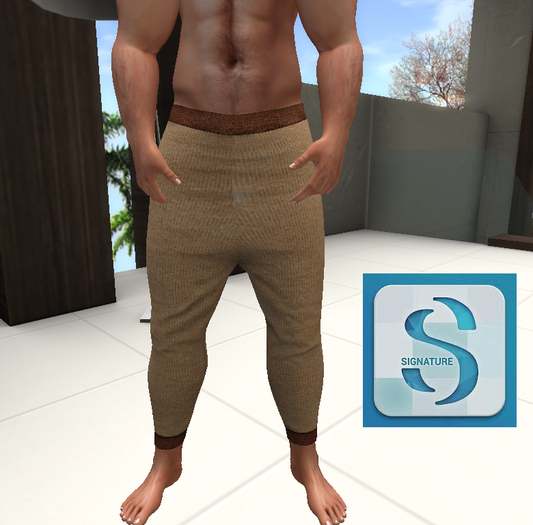 Sweat pants Beige Signature 