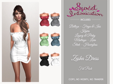 ::Sweet Intoxication:: Zasha Dress - Fat Pack