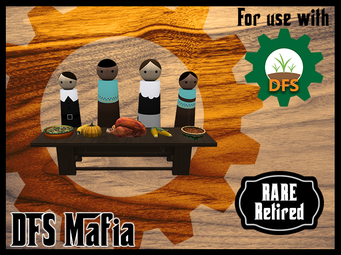 DFS Little Series - Thanks Giving Table (Completed)