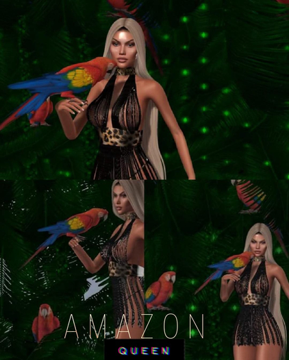 AMAZON Backdrop