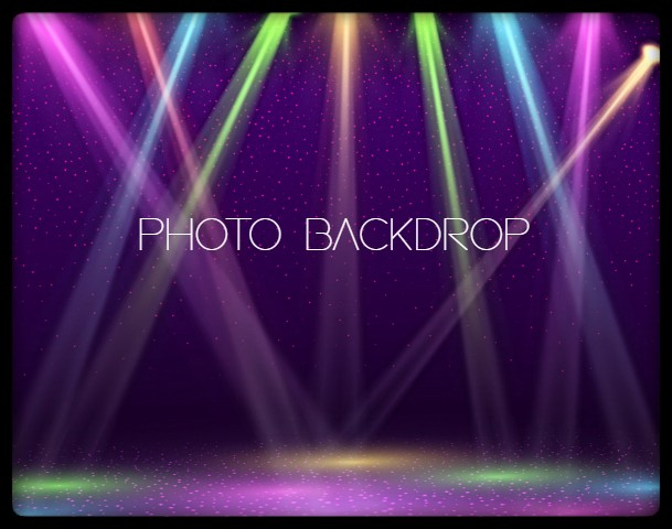 [AE] Photo Backdrop - Spotlight 5