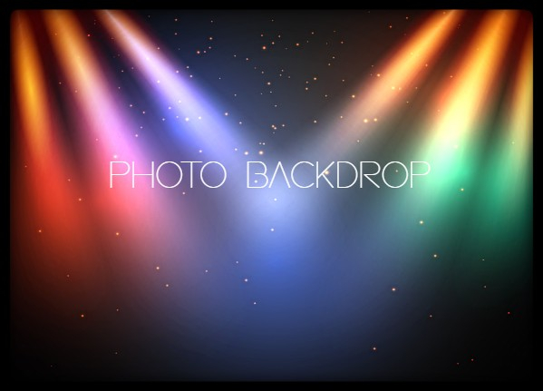 [AE] Photo Backdrop - Spotlight 4