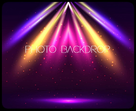 [AE] Photo Backdrop - Spotlight 2