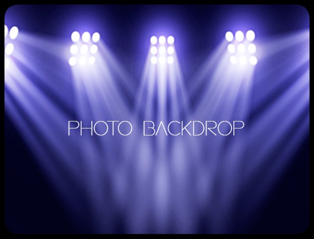[AE] Photo Backdrop - Spotlight 1