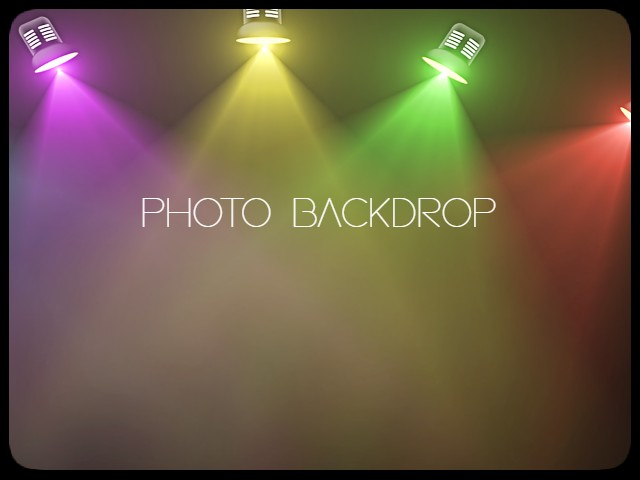 [AE] Photo Backdrop - Spotlight 8
