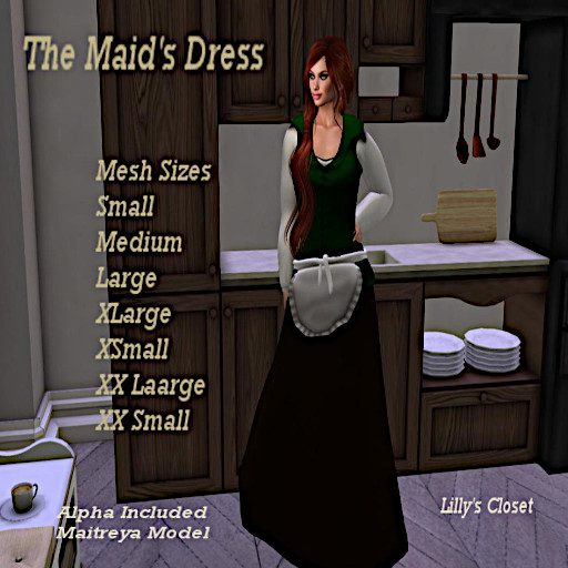 The Maid's Dress