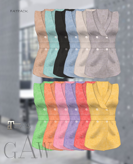 GAW Nadia Dress FATPACK