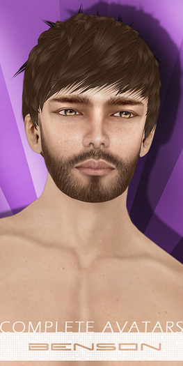 MADesigns COMPLETE AVATARS ~ Benson