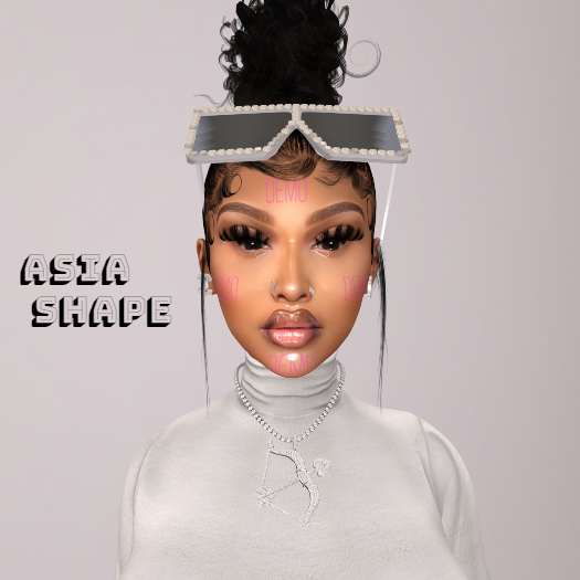 ASIA SHAPE GENUS CLASSIC W1 HEAD AND KUPRA BODY SHAPE