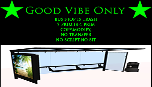 Stop bus glass