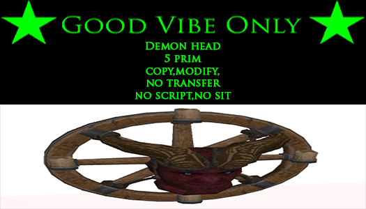 Demon head