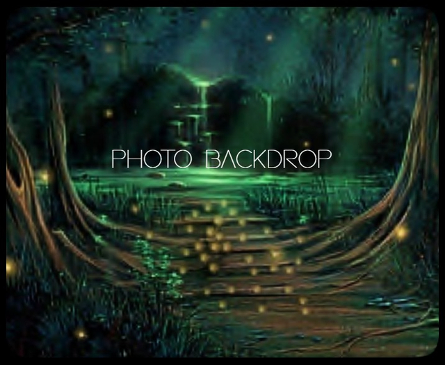 [AE] Photo Backdrop - Enchanted Forest 14 SALE