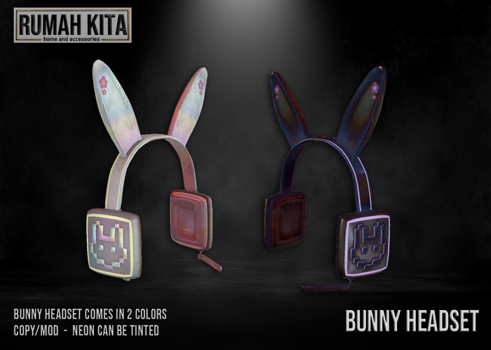 Rumah Kita - Bunny Headset
