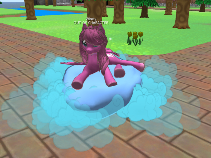 [PH] Floaty Cloud Light Blue