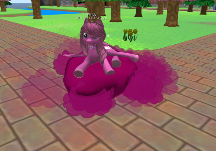 [PH] Floaty Cloud Magenta