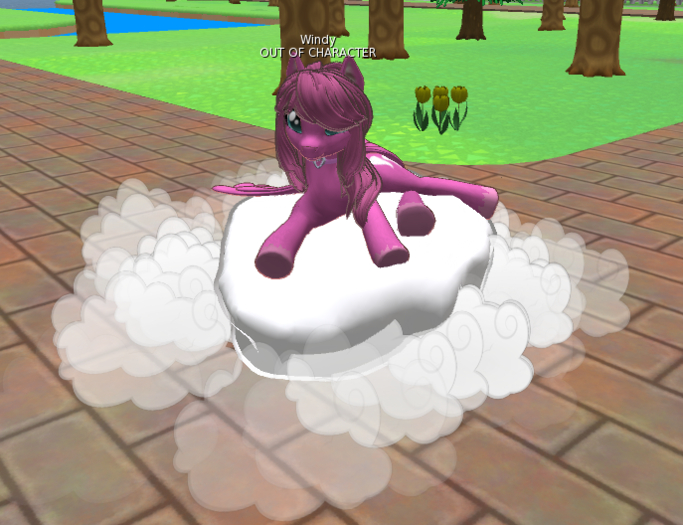 [PH] Floaty Cloud White