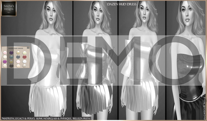 SAS - DEMO Dazen Dress (MB)  