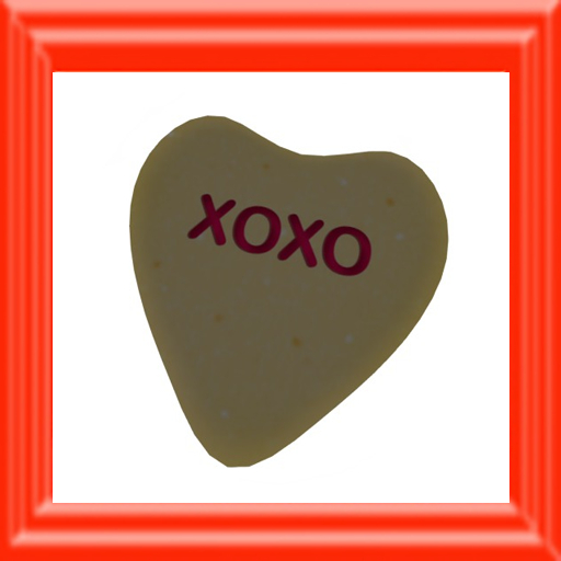 {Papillon} Candy Heart: XOXO (Candy, Expendable)