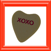 {Papillon} Candy Heart: XOXO (Candy, Expendable)