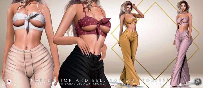 //Ascend//  Natalie Top - FATPACK [Sold separately]